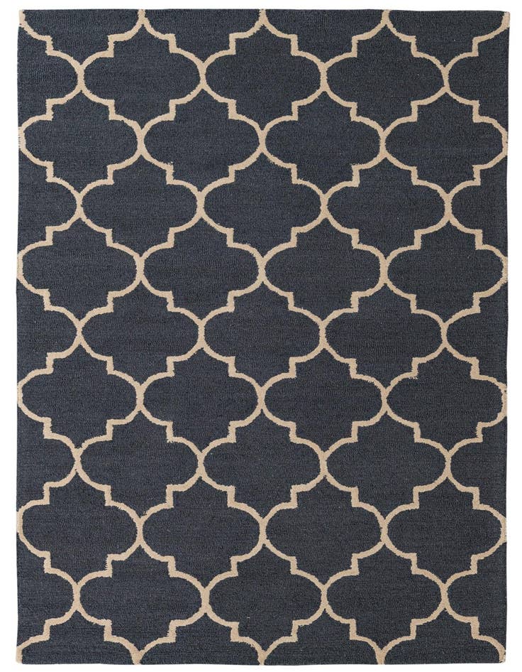 Detail image of 5' x 8' Luna Wool Rug