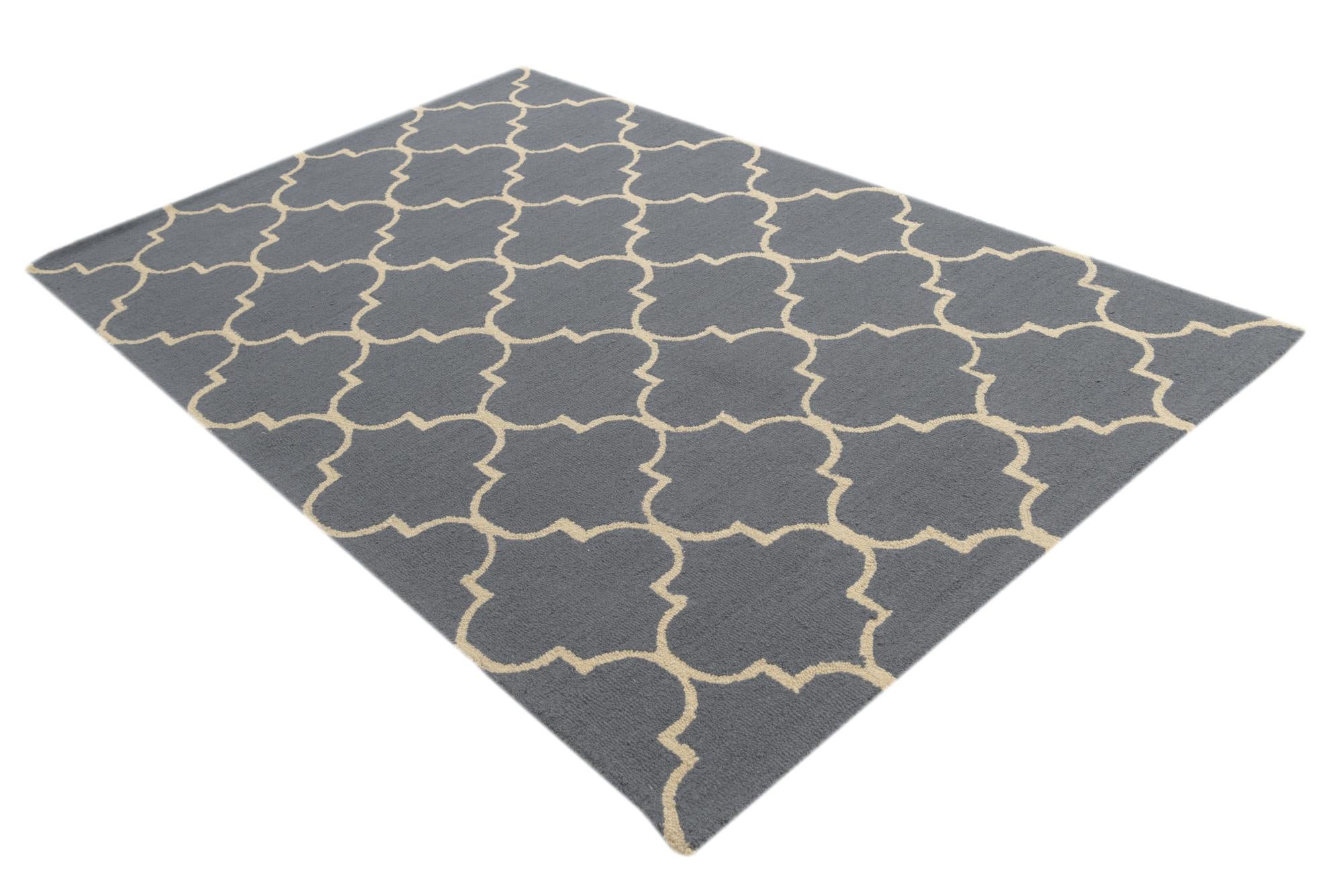 5' x 8' Luna Wool Rug