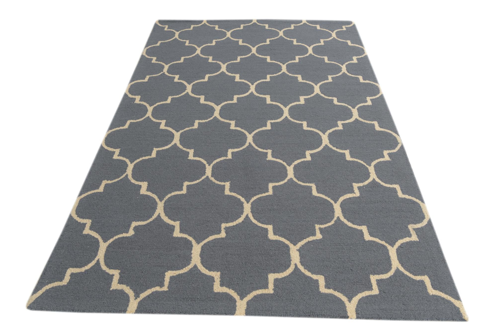 5' x 8' Luna Wool Rug
