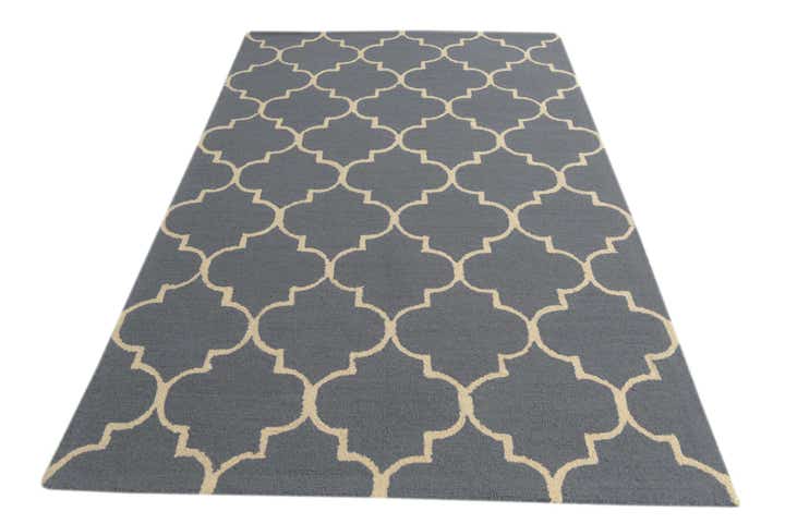 5' x 8' Luna Wool Rug