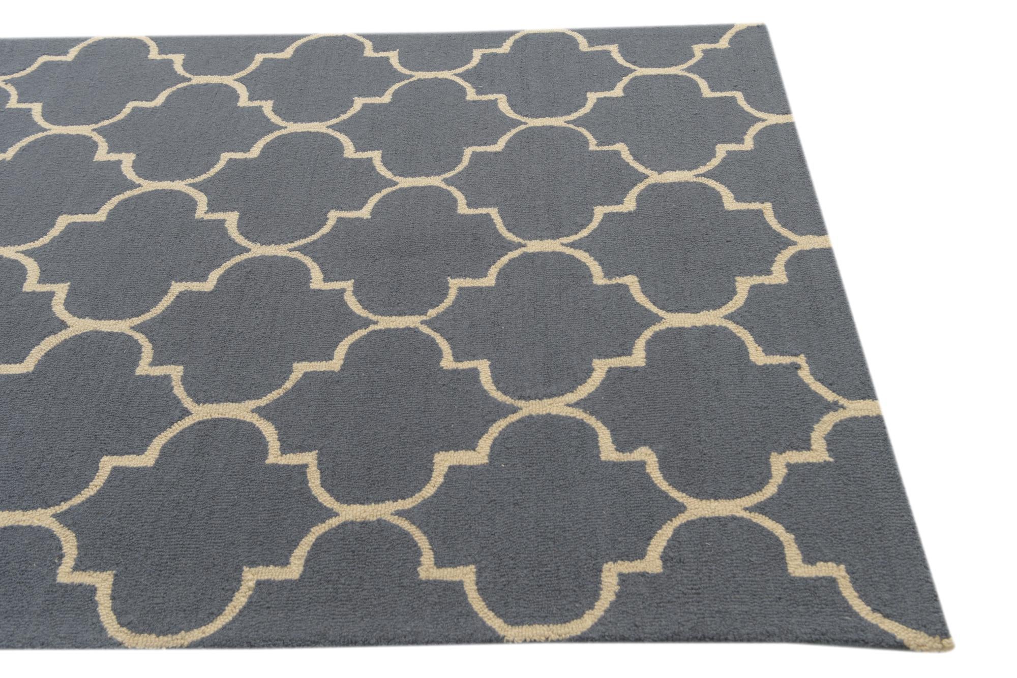 5' x 8' Luna Wool Rug
