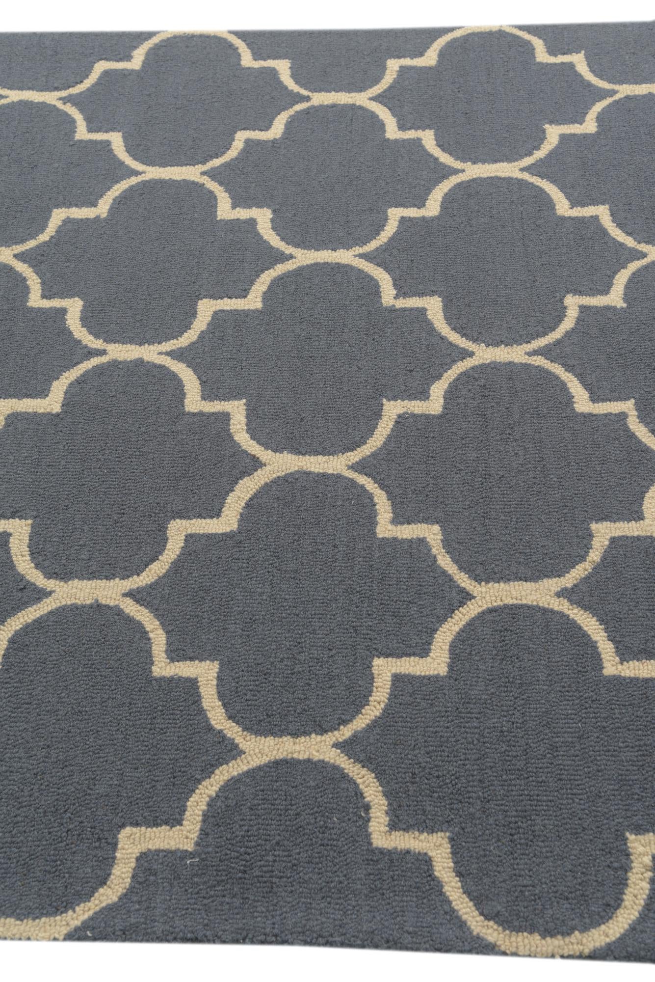 5' x 8' Luna Wool Rug