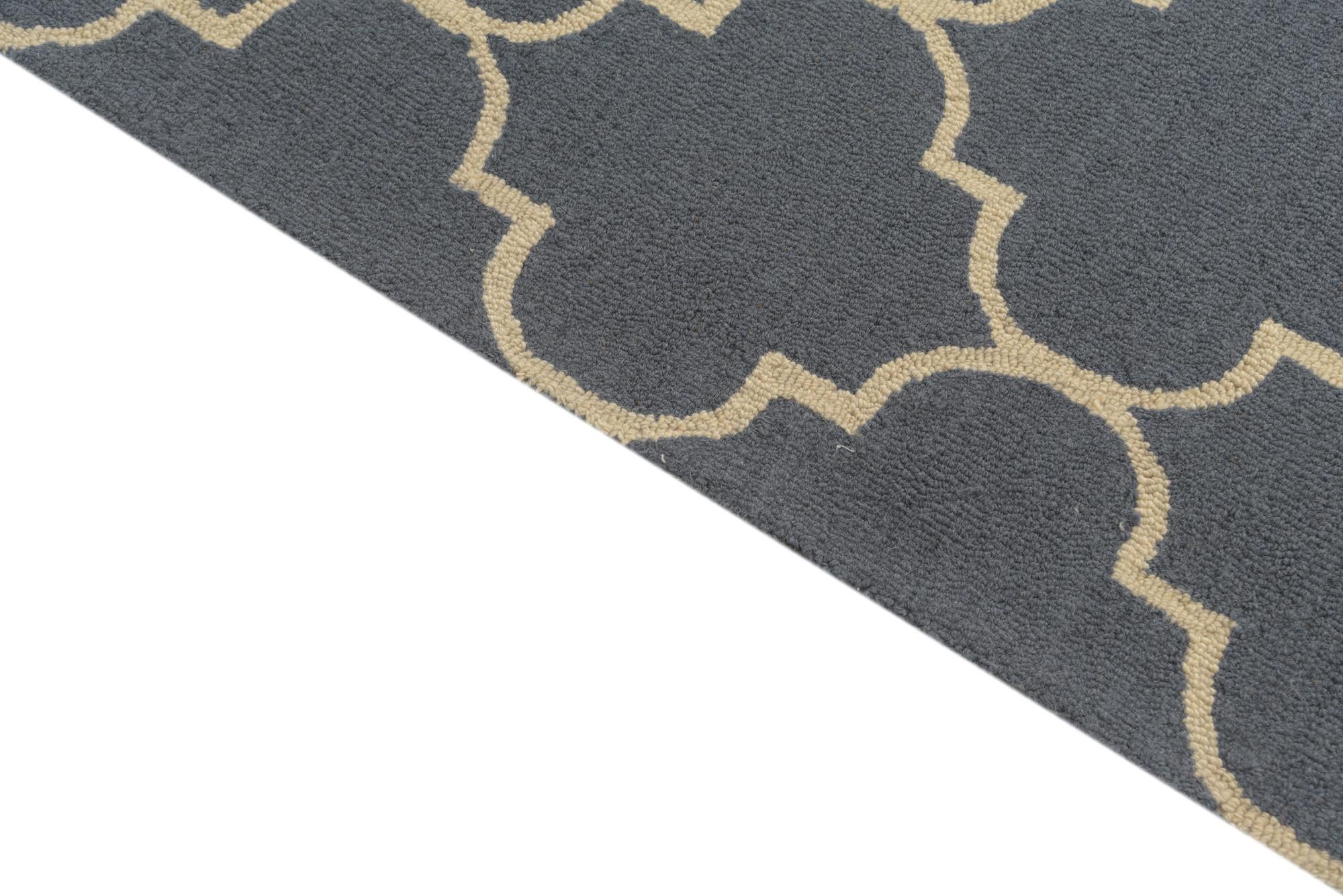 5' x 8' Luna Wool Rug