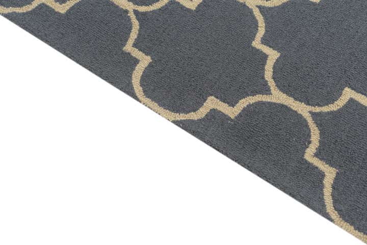 5' x 8' Luna Wool Rug