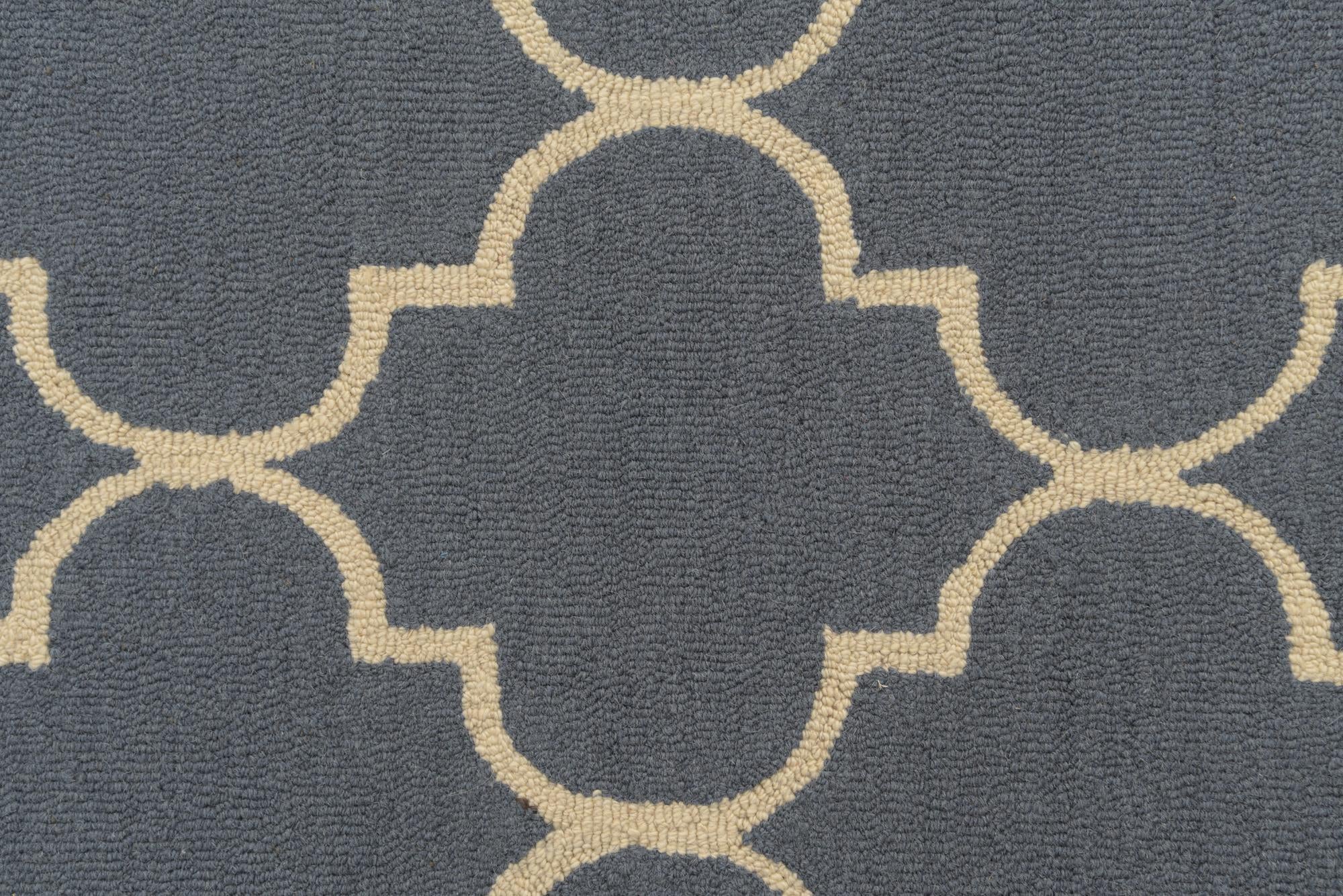 5' x 8' Luna Wool Rug