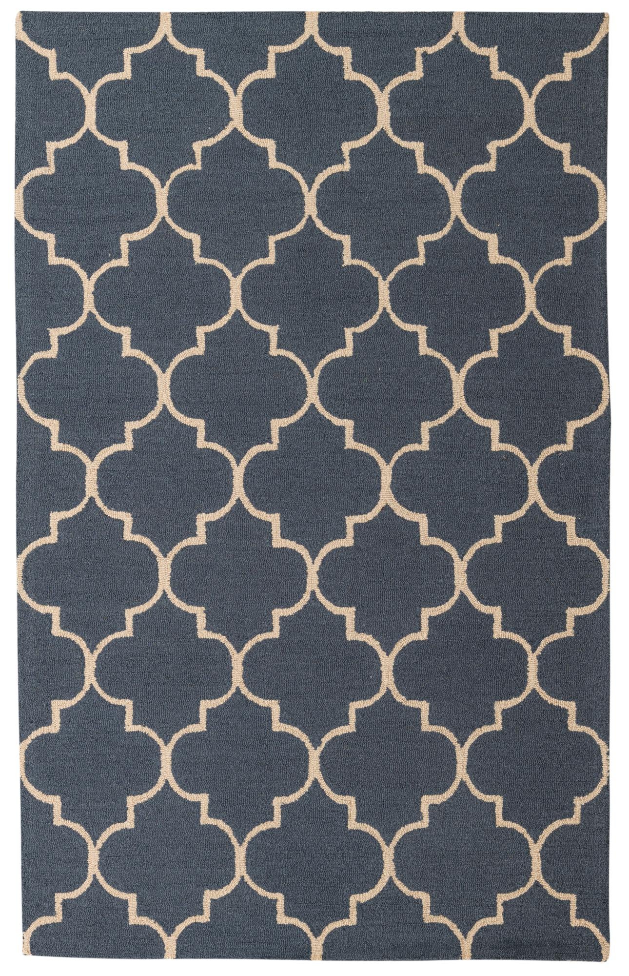 5' x 8' Luna Wool Rug