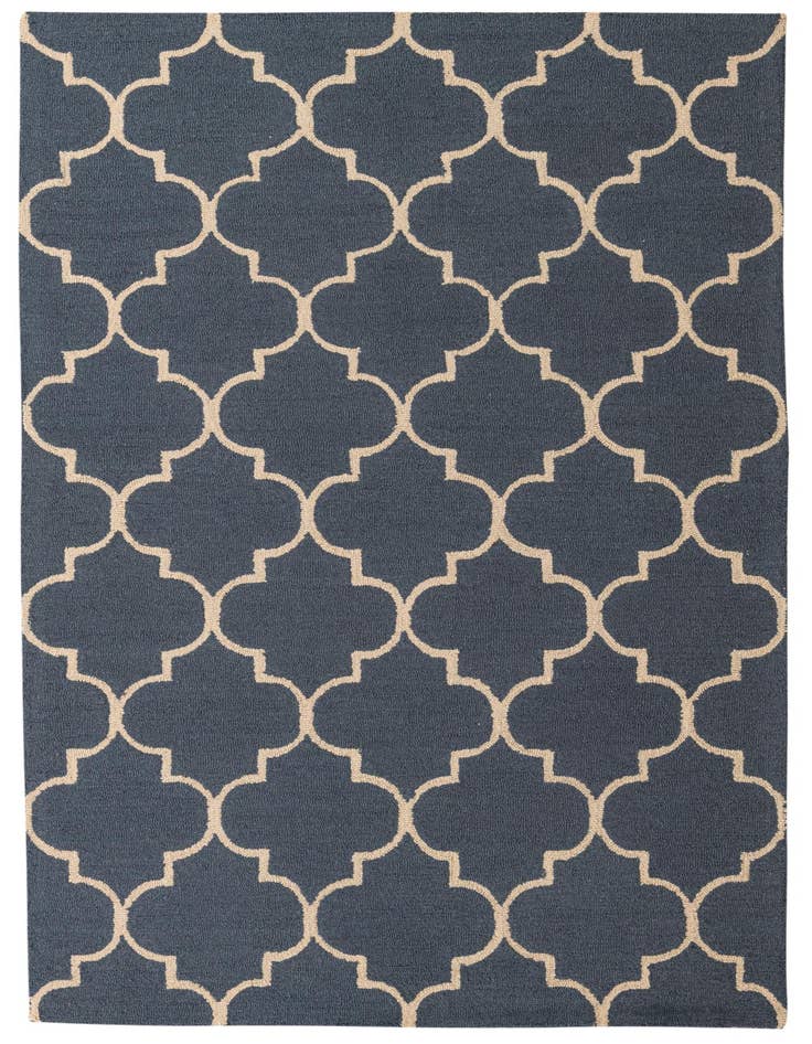 Detail image of 5' x 8' Luna Wool Rug