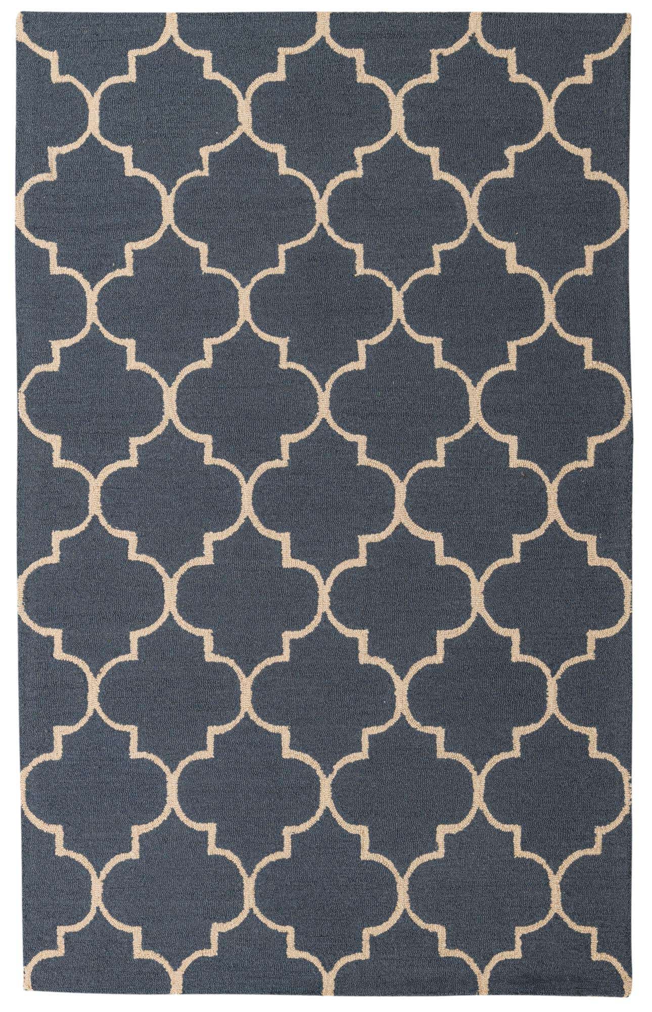 5' x 8' Luna Wool Rug