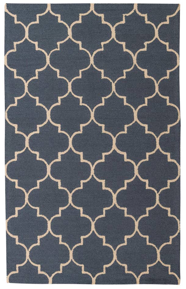 Detail image of 5' x 8' Luna Wool Rug