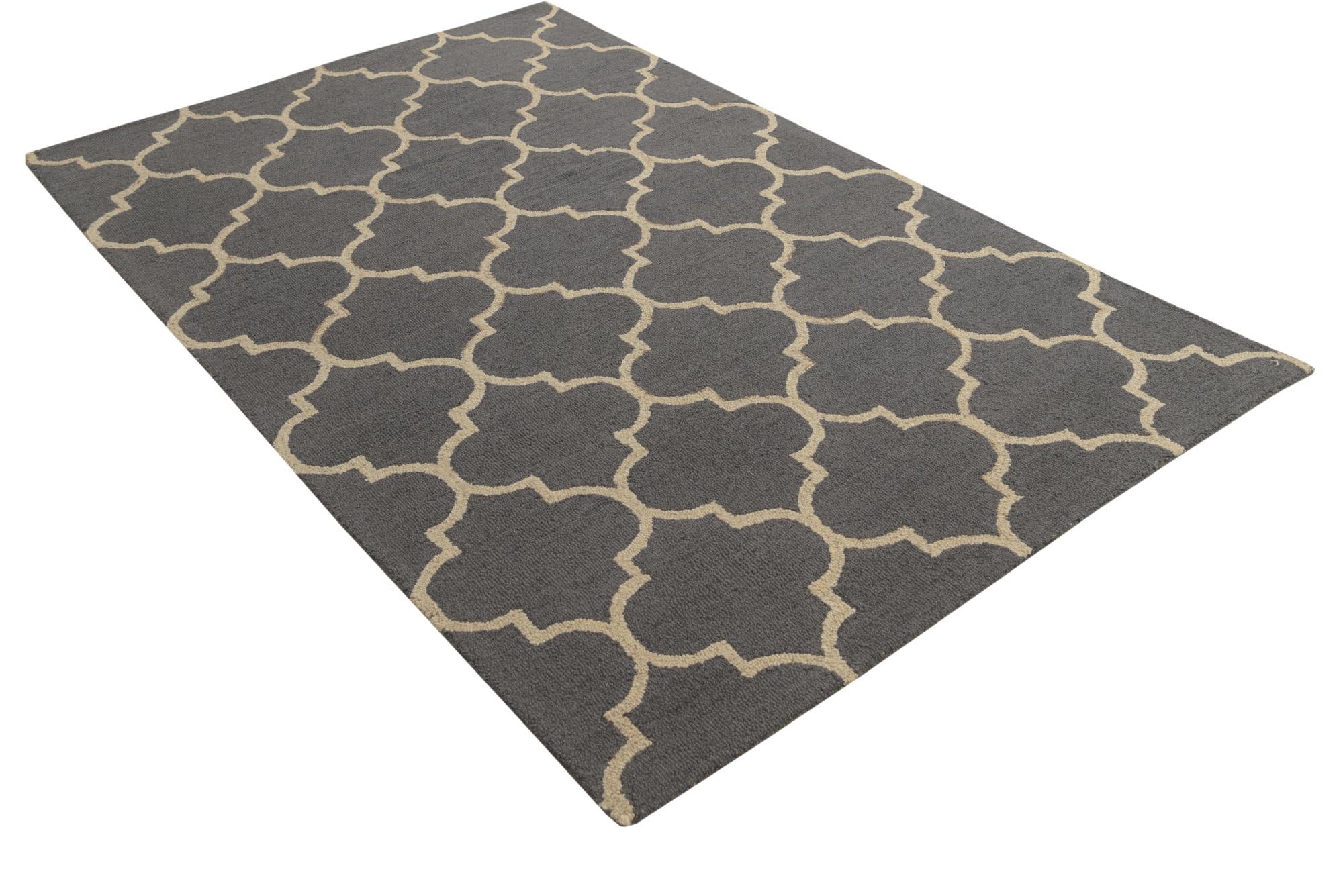 5' x 8' Luna Wool Rug