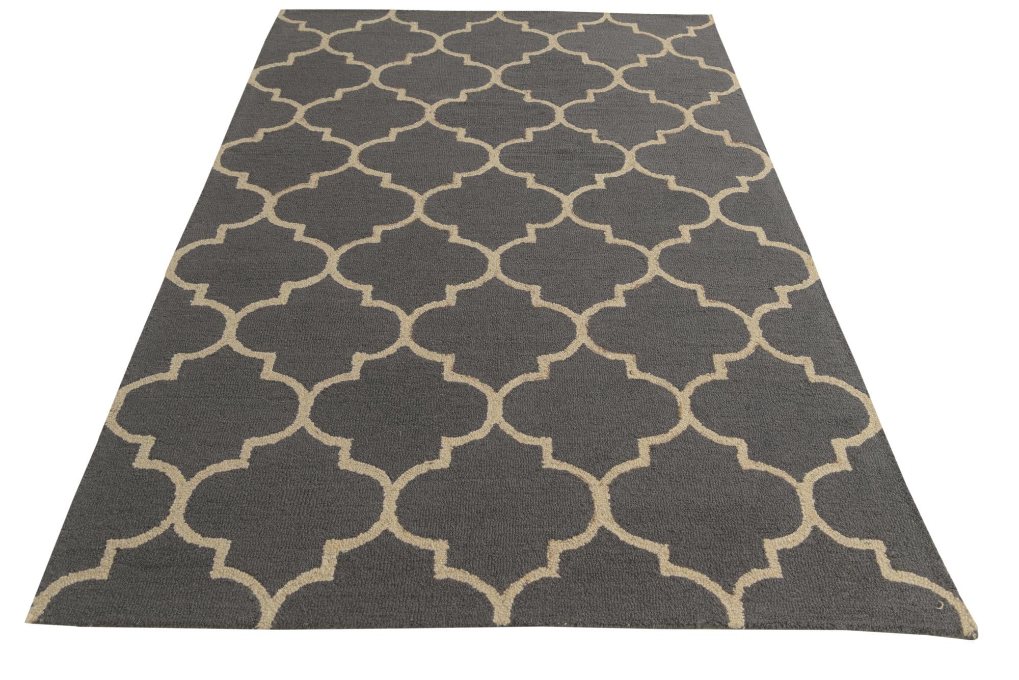 5' x 8' Luna Wool Rug