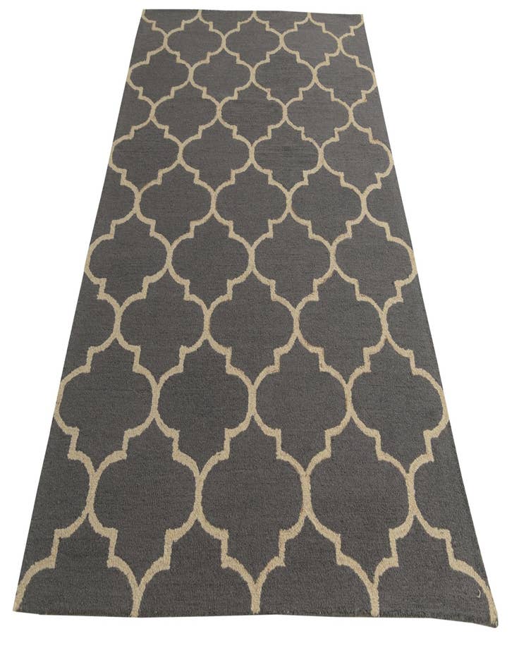 Detail image of 5' x 8' Luna Wool Rug