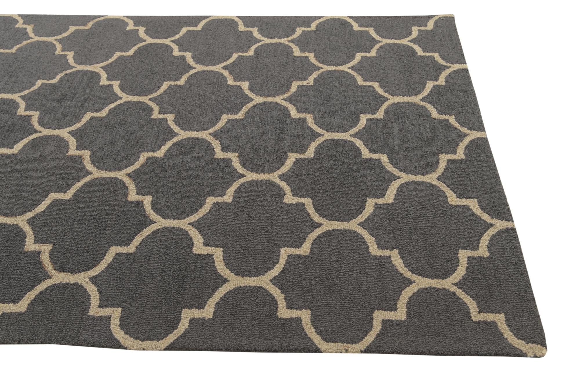 5' x 8' Luna Wool Rug