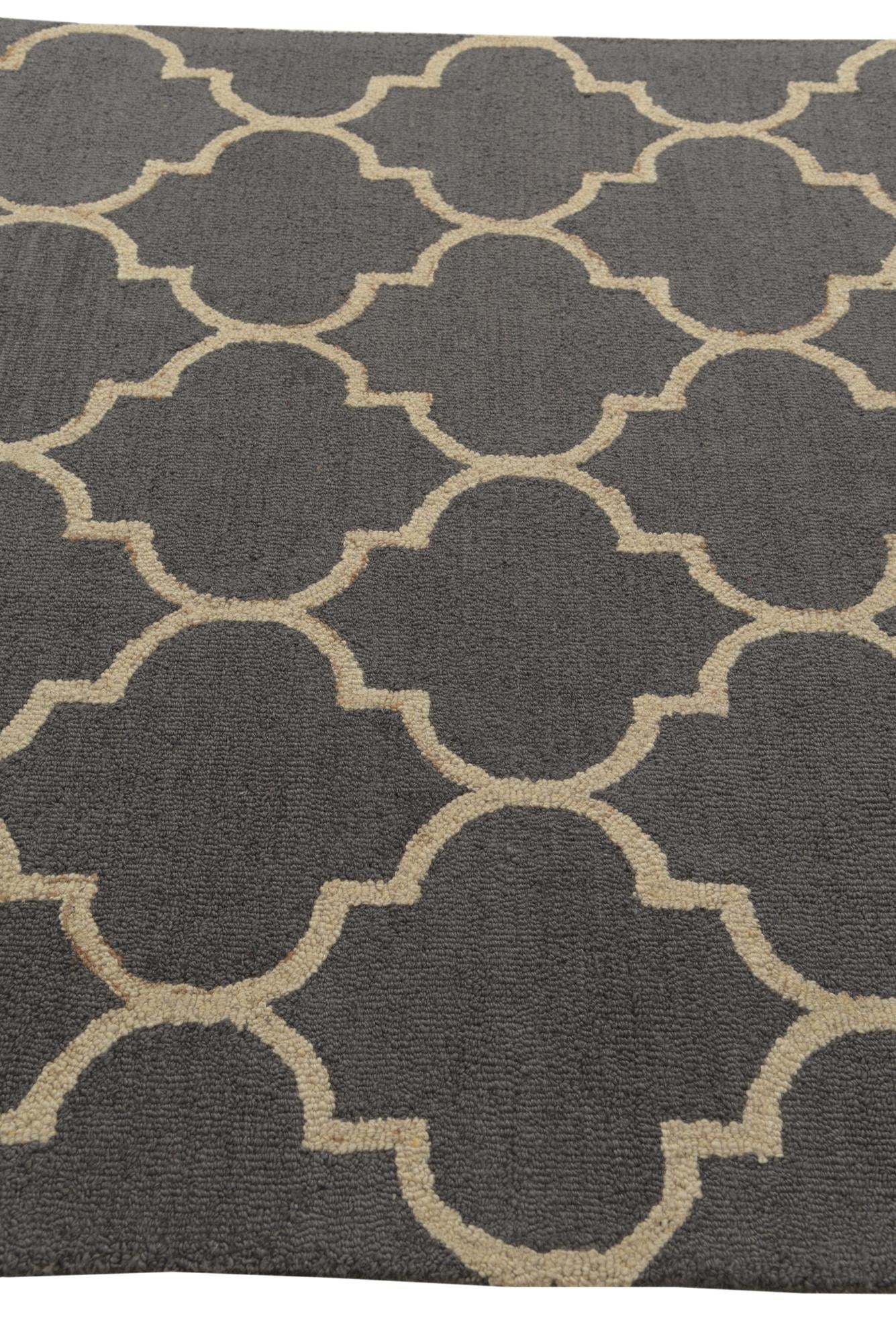 5' x 8' Luna Wool Rug