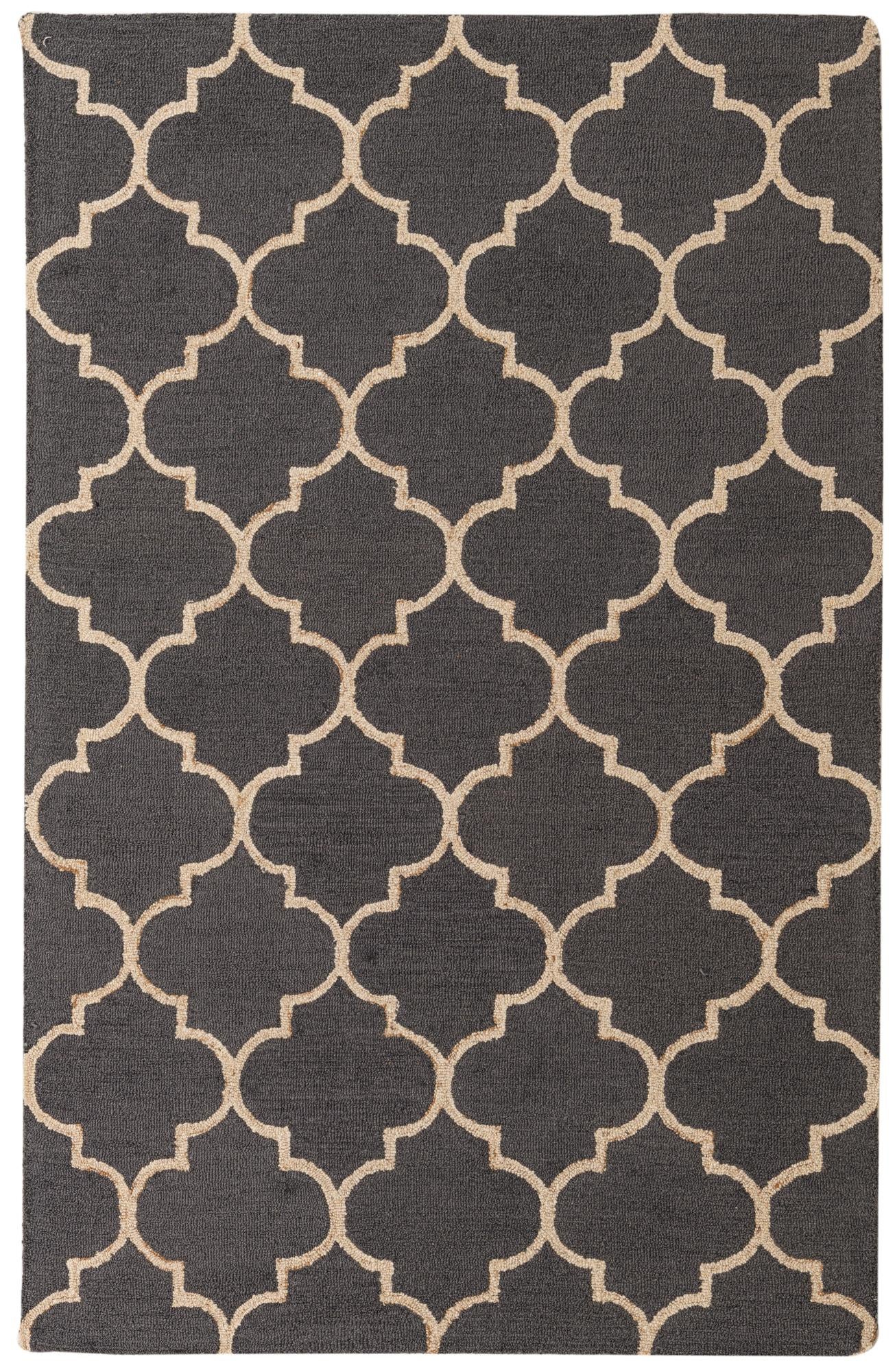 5' x 8' Luna Wool Rug
