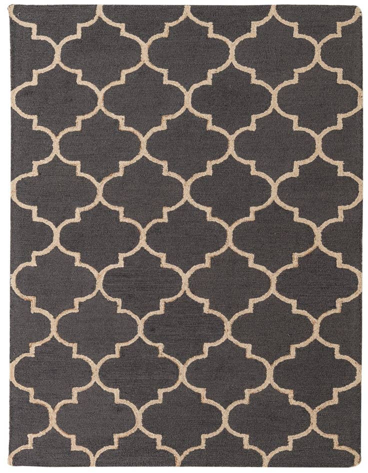 Detail image of 5' x 8' Luna Wool Rug