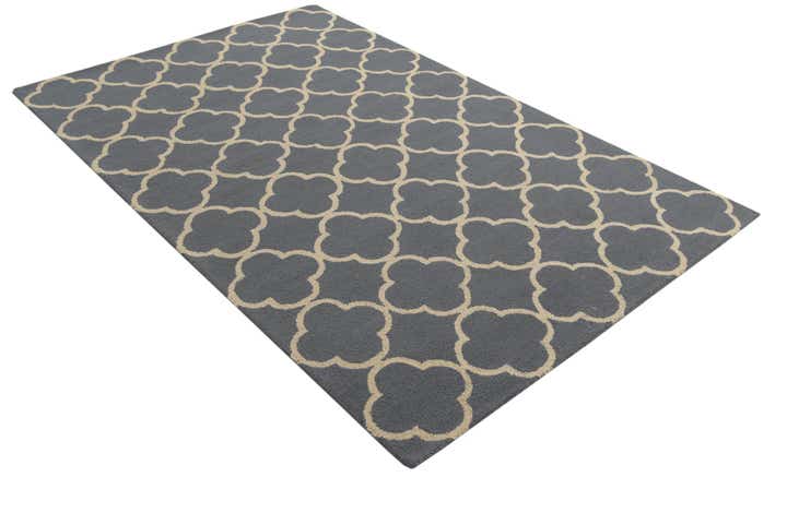 5' 1 x 8' Luna Wool Rug