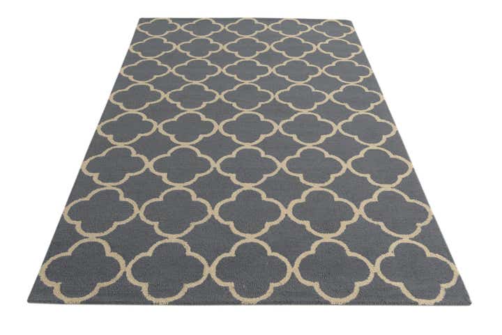 5' 1 x 8' Luna Wool Rug