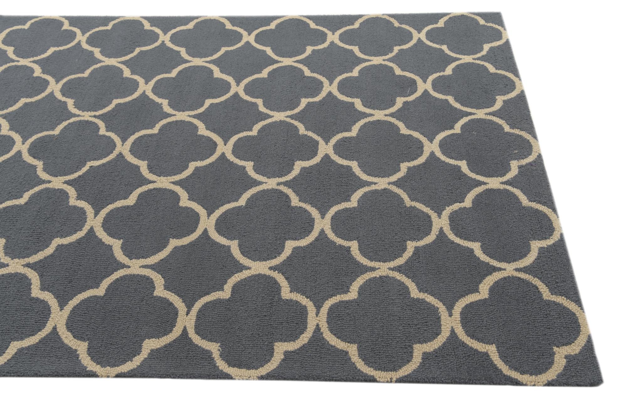 5' 1 x 8' Luna Wool Rug