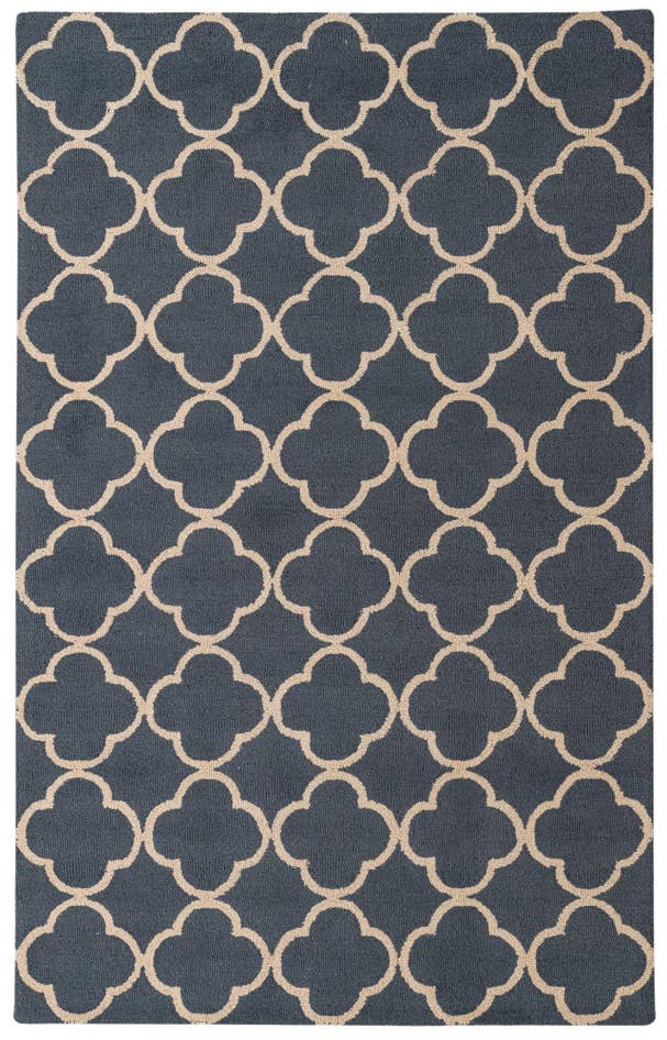Detail image of 5' 1 x 8' Luna Wool Rug
