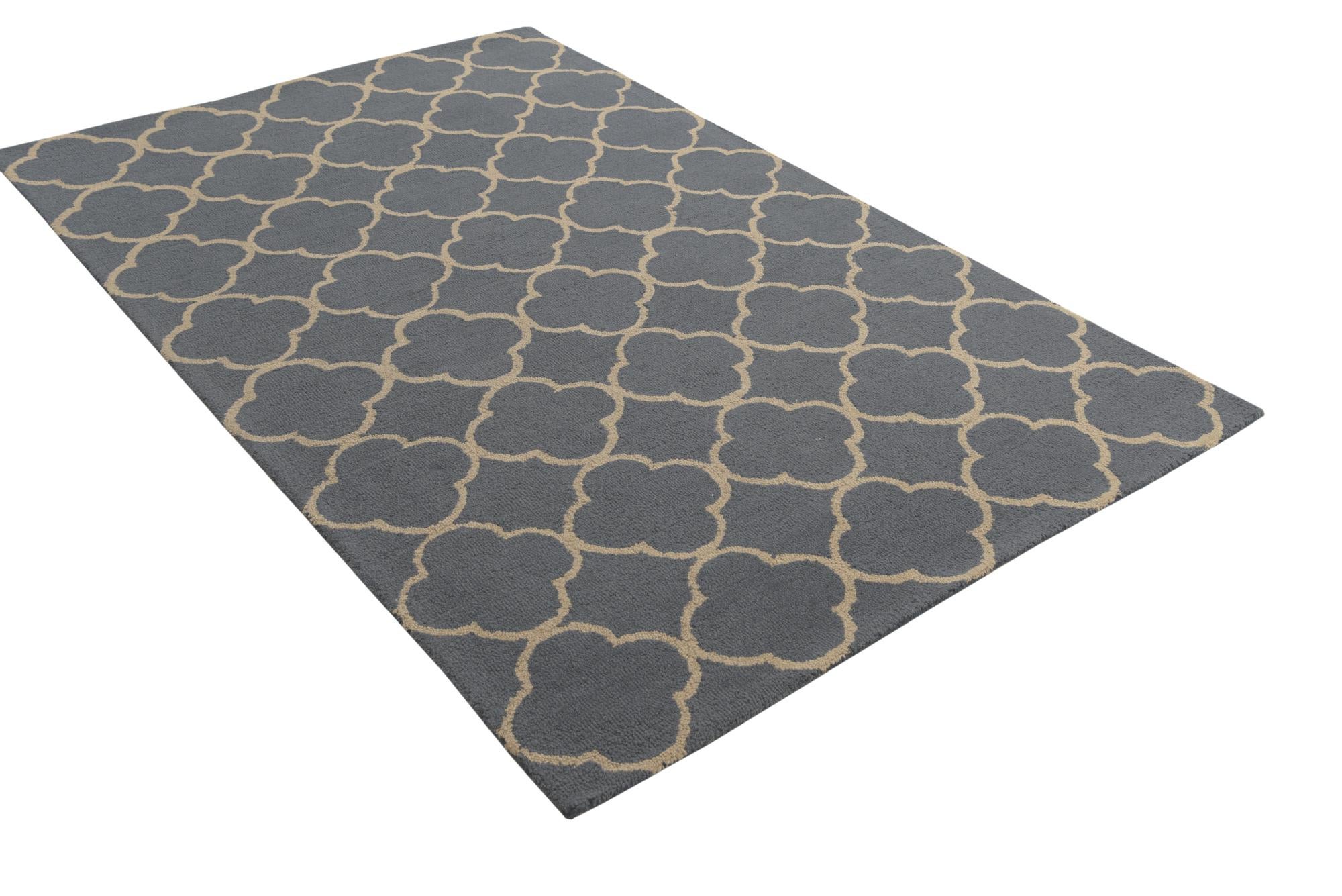 5' x 8' Luna Wool Rug