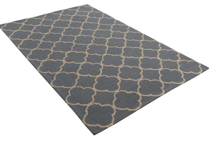 5' x 8' Luna Wool Rug