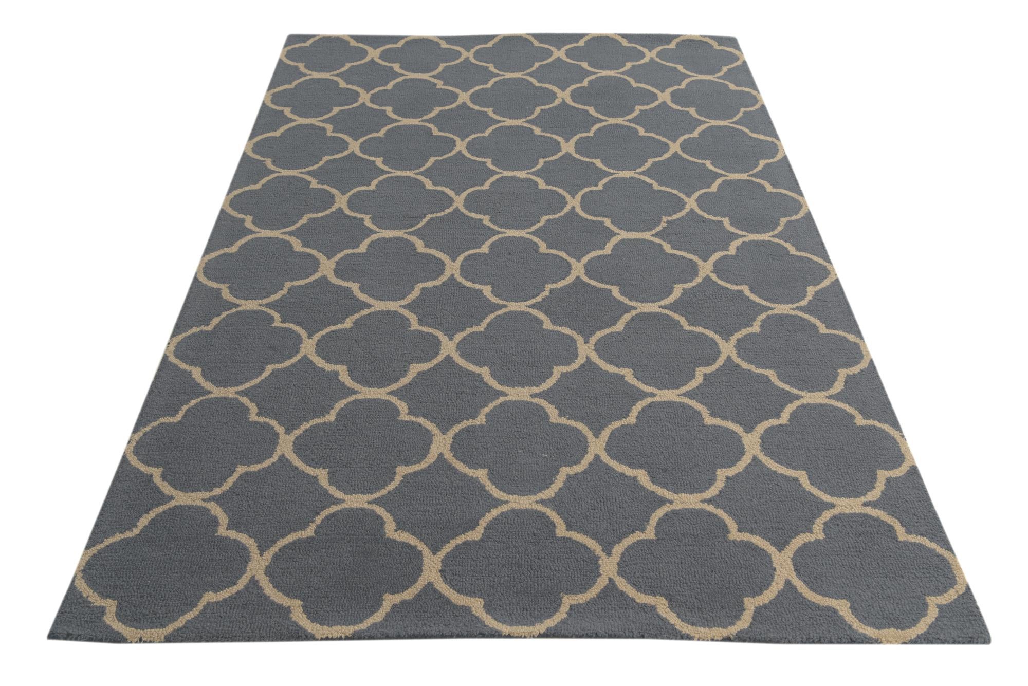 5' x 8' Luna Wool Rug