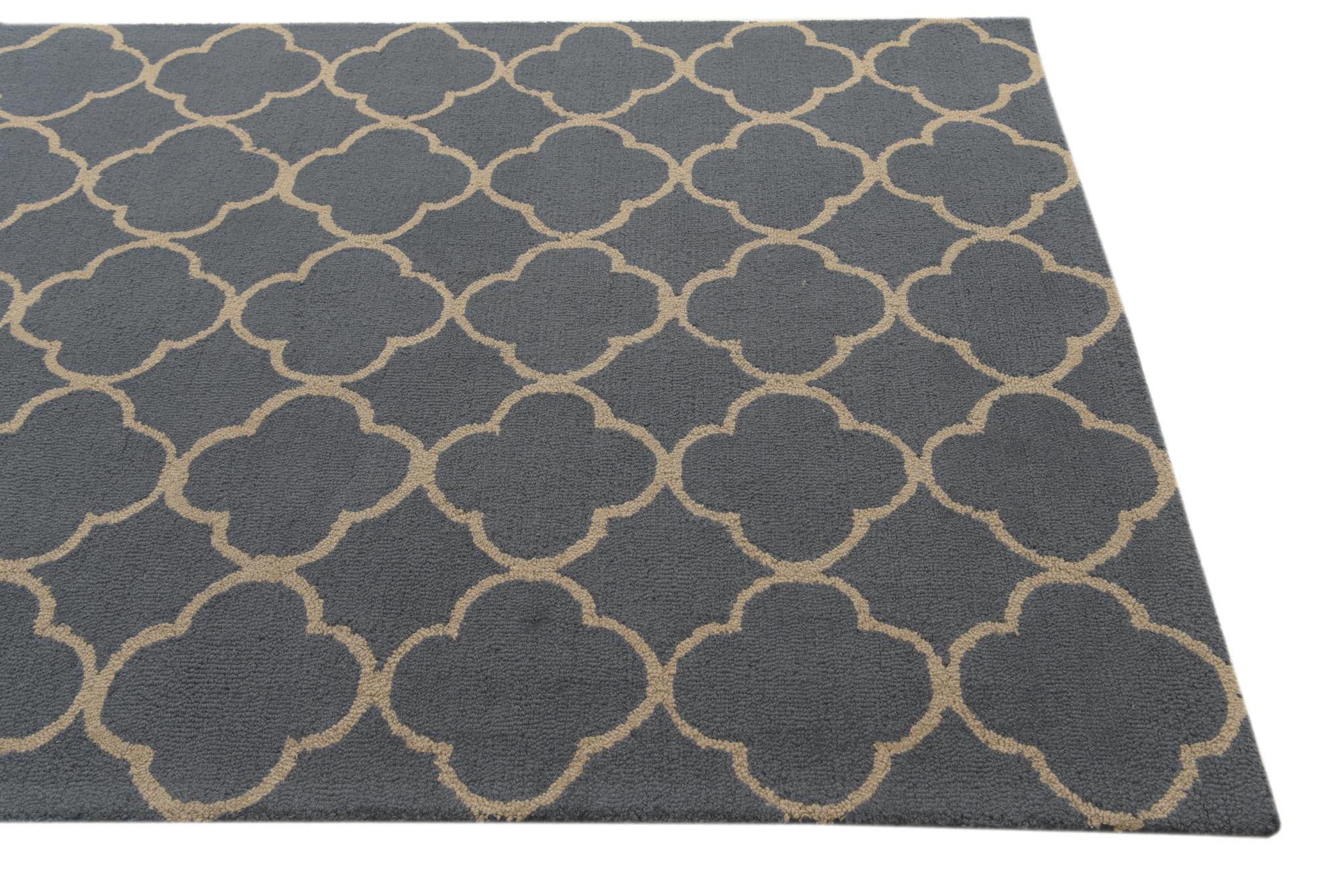 5' x 8' Luna Wool Rug