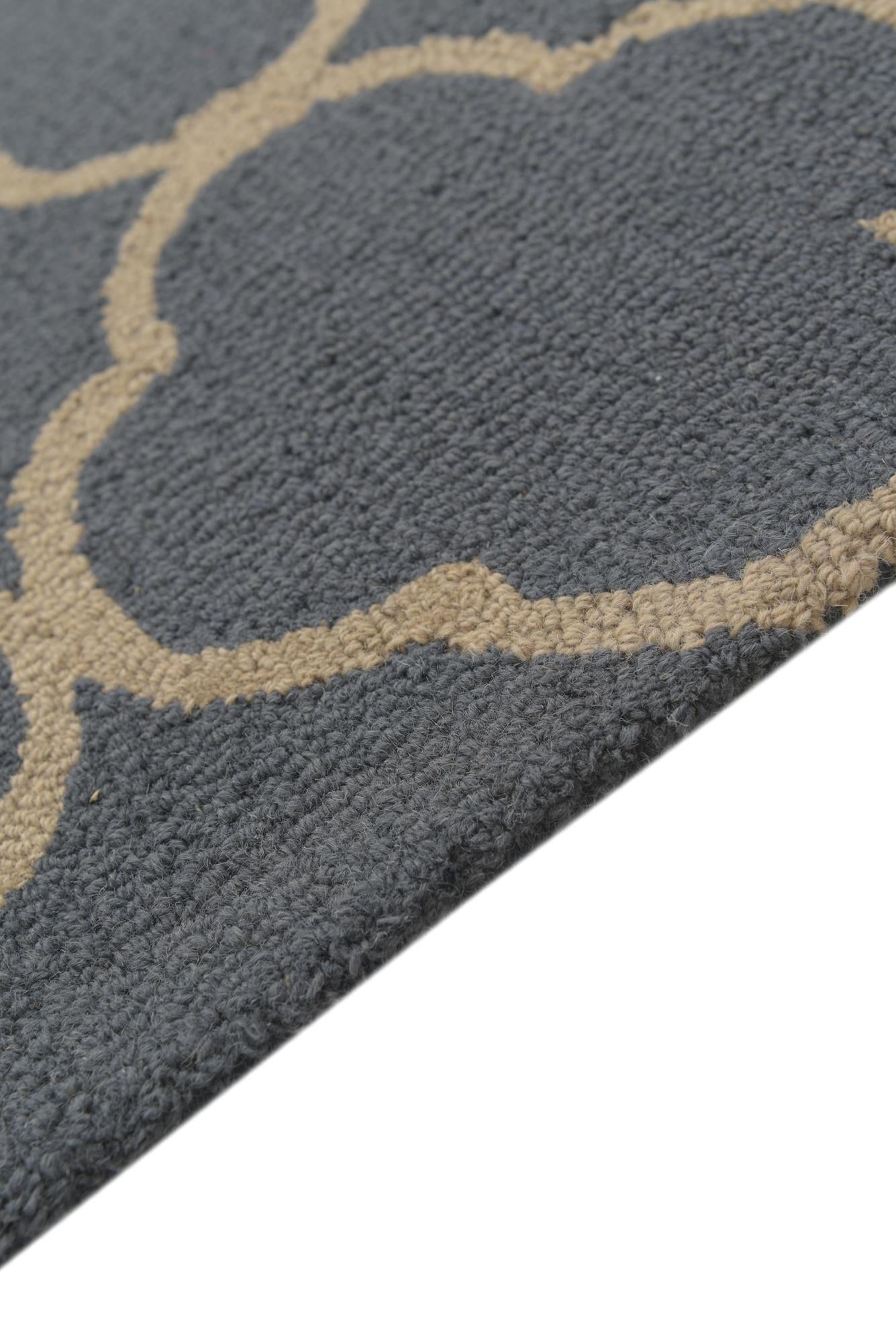 5' x 8' Luna Wool Rug