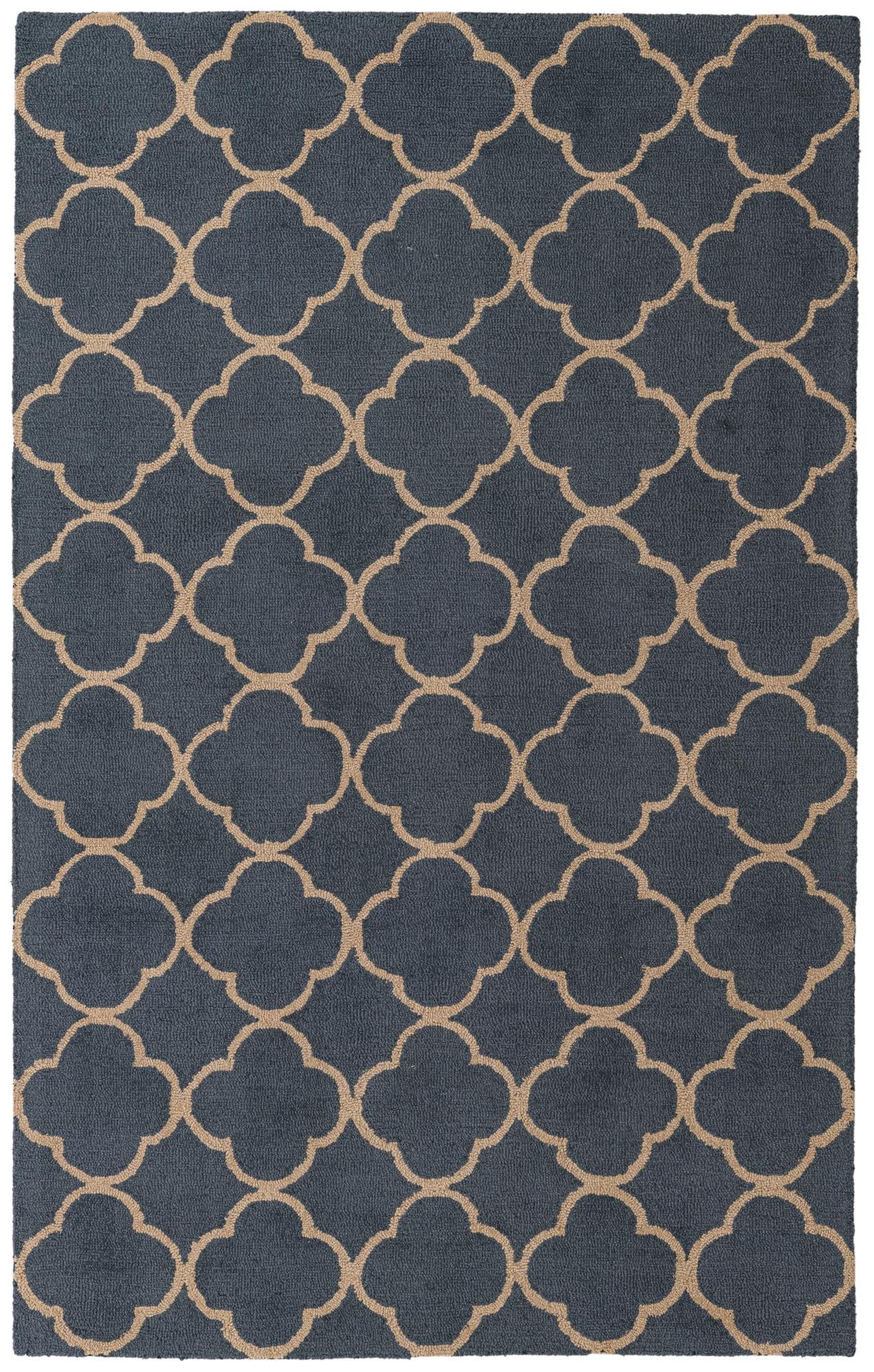 5' x 8' Luna Wool Rug