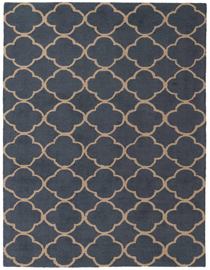 Detail image of 5' x 8' Luna Wool Rug