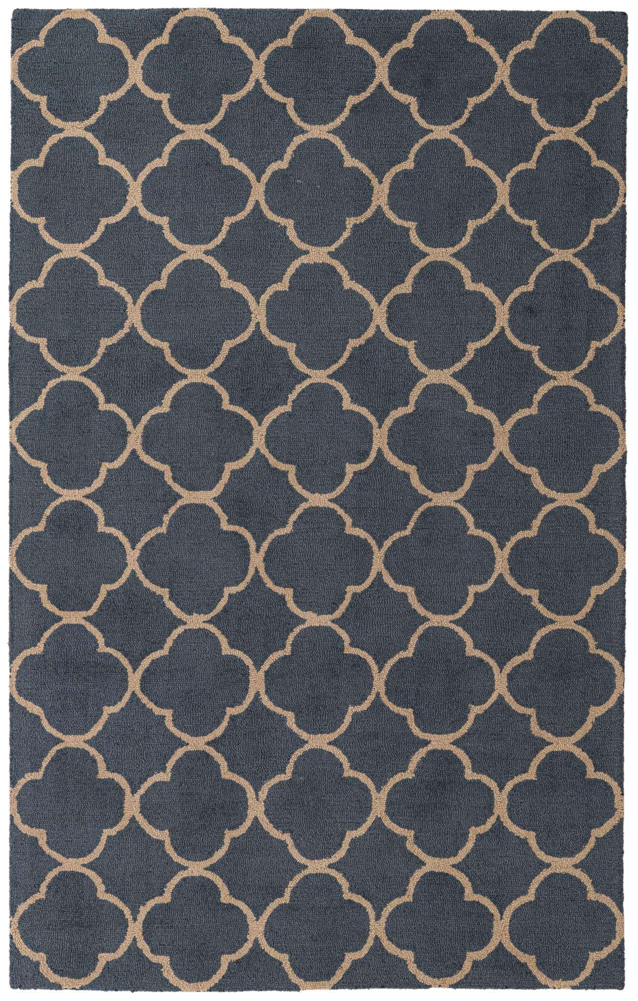 5' x 8' Luna Wool Rug