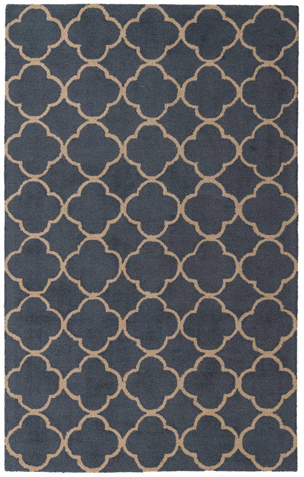 Detail image of 5' x 8' Luna Wool Rug