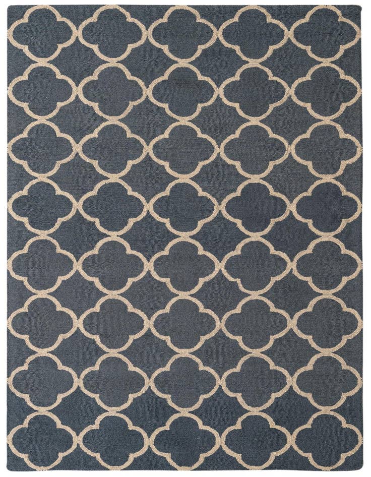 Detail image of 5' x 7' 10 Luna Wool Rug