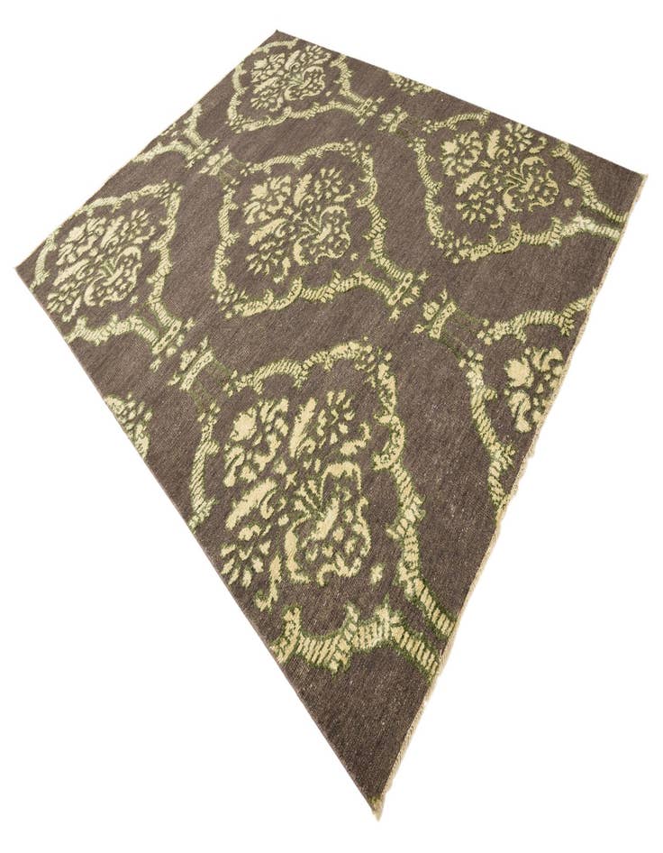 Detail image of 7' 10 x 10'  Hand Knotted Luna Rug