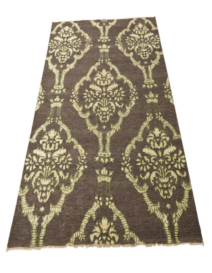 Detail image of 7' 10 x 10'  Hand Knotted Luna Rug