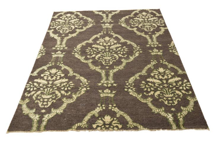 Detail image of 7' 10 x 10' Hand Knotted Luna Rug