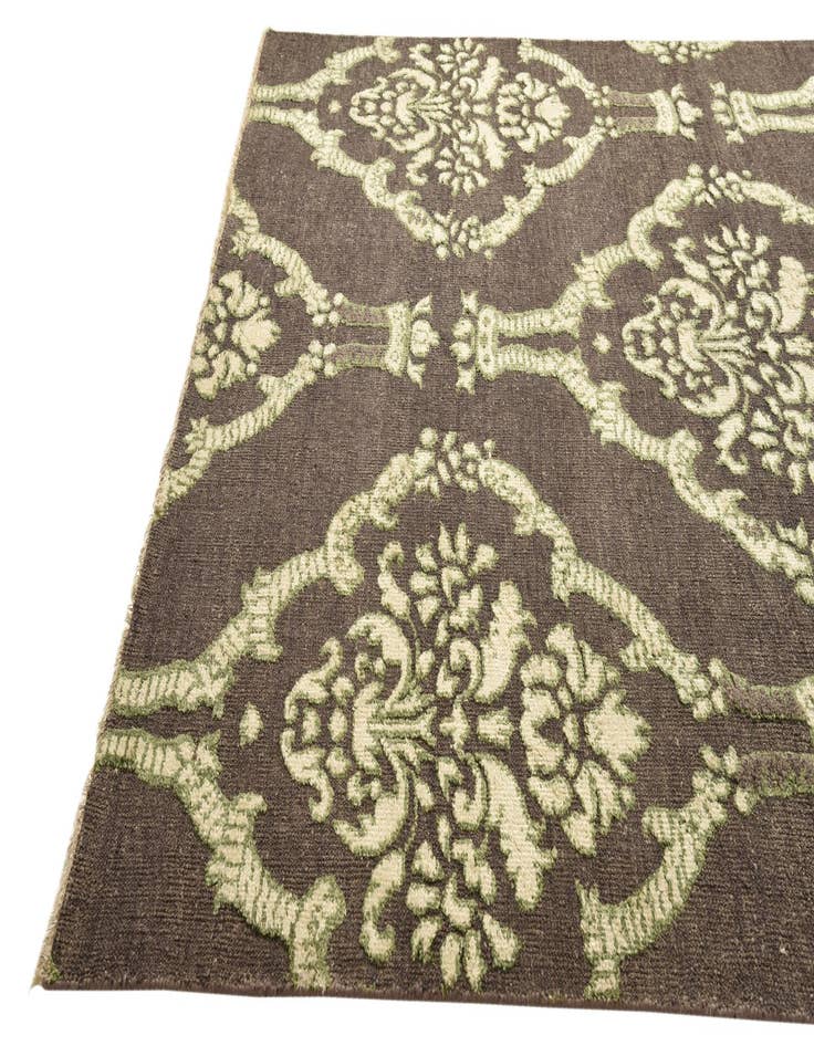 Detail image of 7' 10 x 10'  Hand Knotted Luna Rug