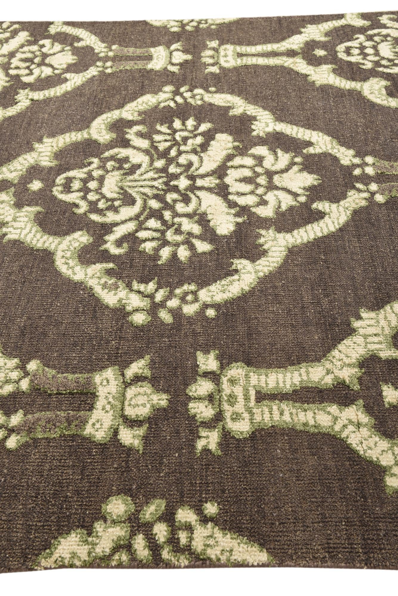 7' 10 x 10' Hand Knotted Luna Rug