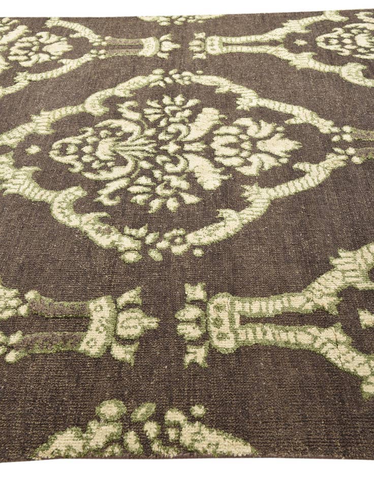 Detail image of 7' 10 x 10'  Hand Knotted Luna Rug