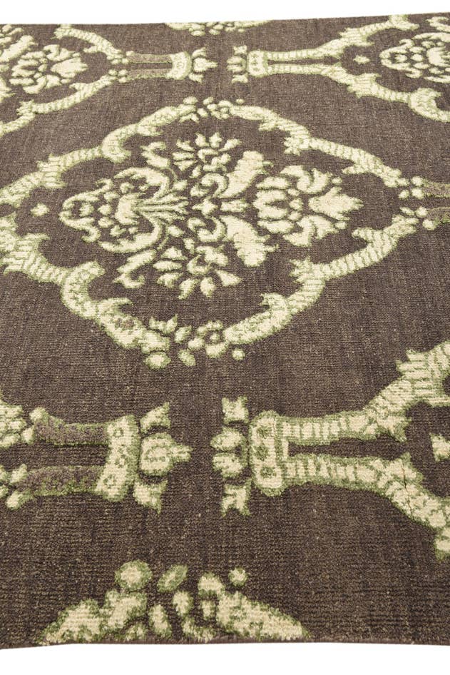 Detail image of 7' 10 x 10' Hand Knotted Luna Rug