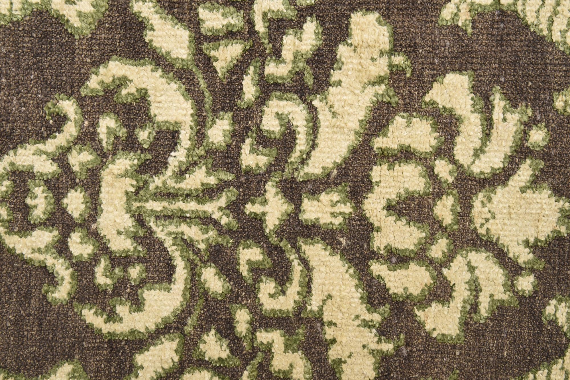 7' 10 x 10' Hand Knotted Luna Rug
