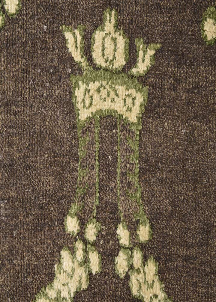 7' 10 x 10' Hand Knotted Luna Rug