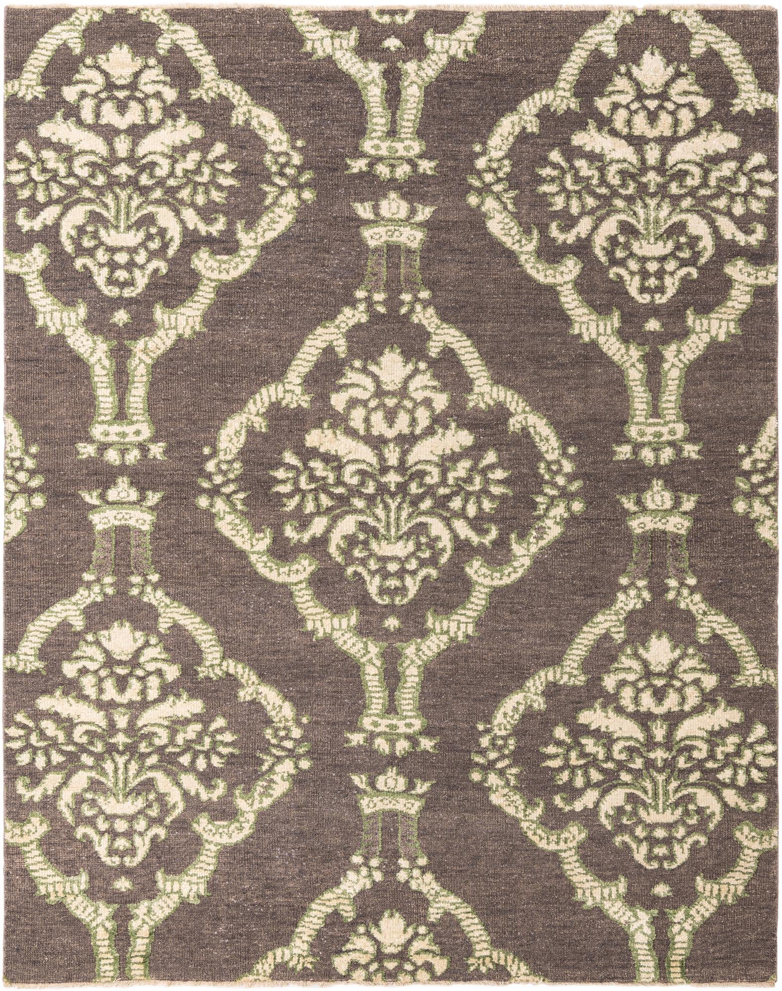 7' 10 x 10' Hand Knotted Luna Rug