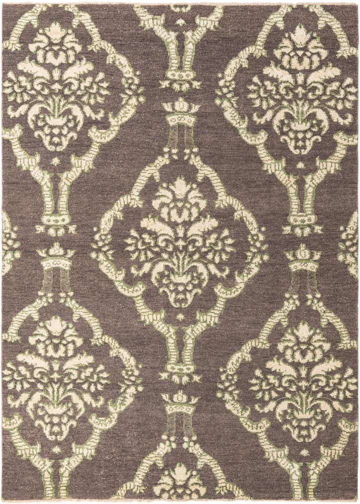 7' 10 x 10' Hand Knotted Luna Rug