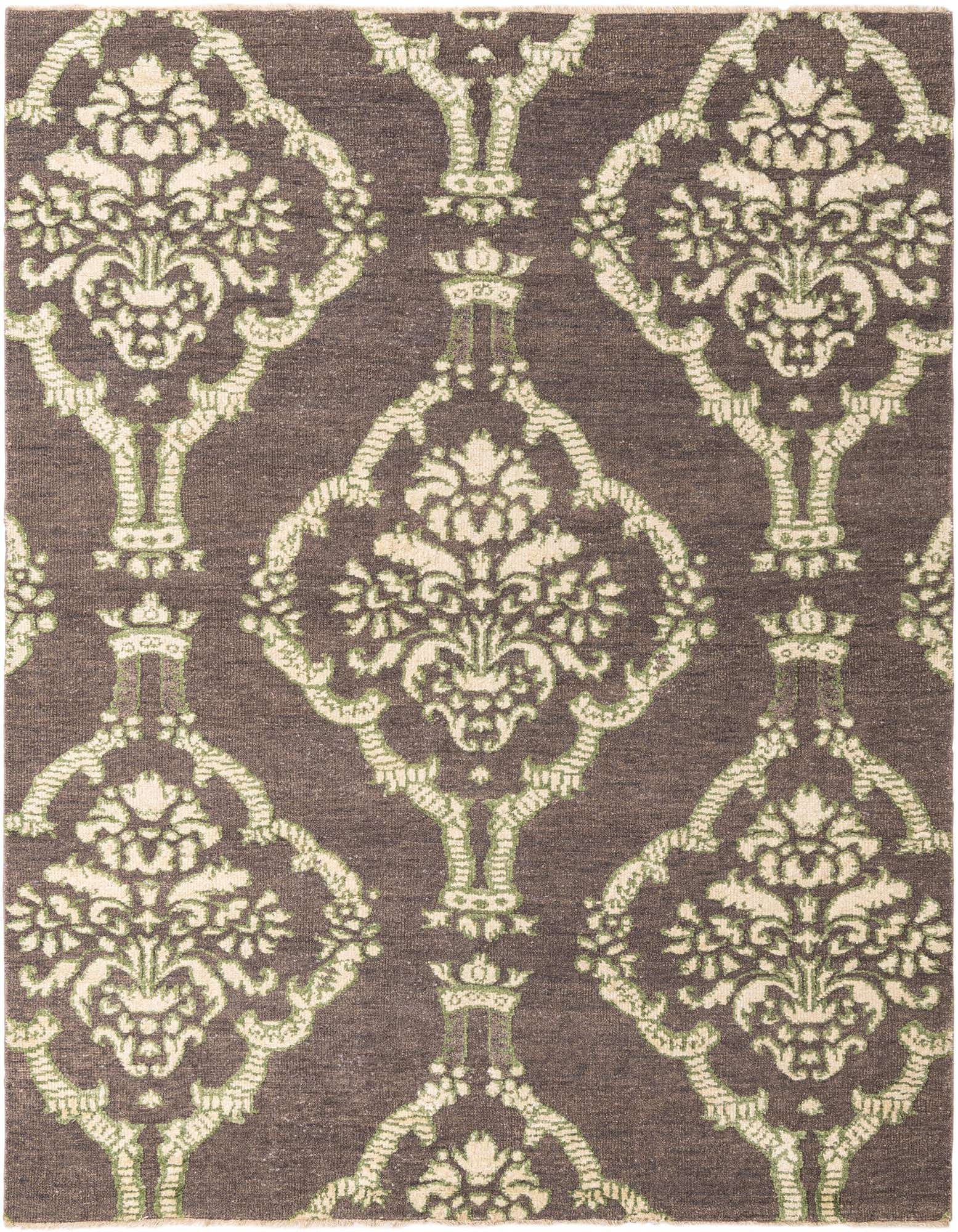 7' 10 x 10' Hand Knotted Luna Rug