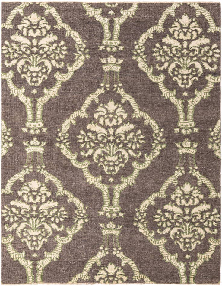 Detail image of 7' 10 x 10' Hand Knotted Luna Rug