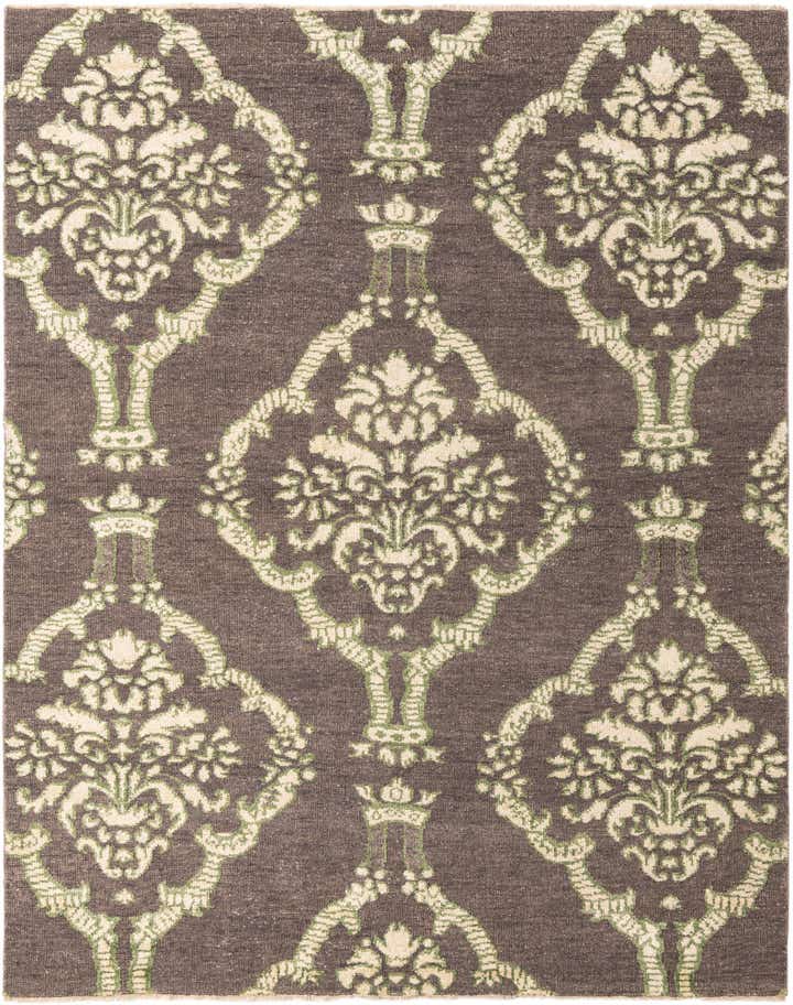 7' 10 x 10' Hand Knotted Luna Rug
