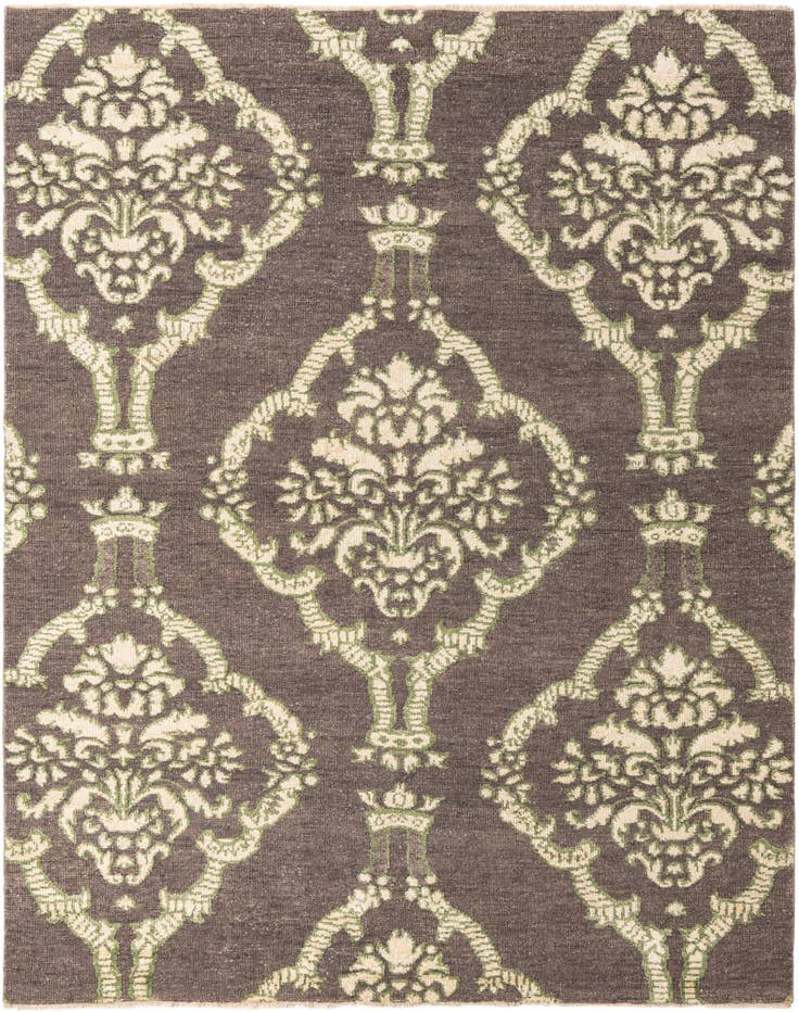 Detail image of 7' 10 x 10' Hand Knotted Luna Rug