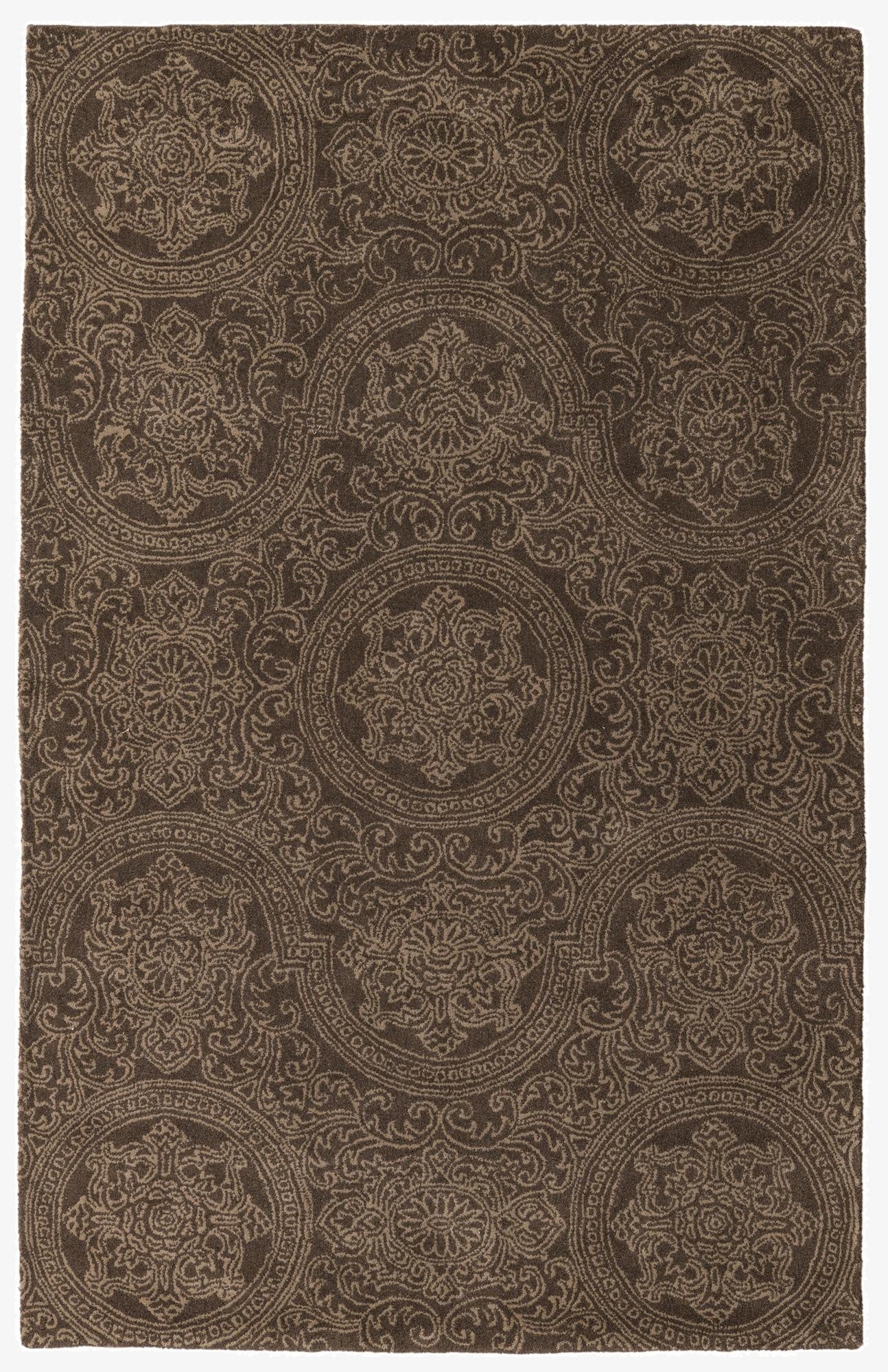 5' 2 x 8' Luna Wool Rug